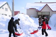 除雪しているようす3