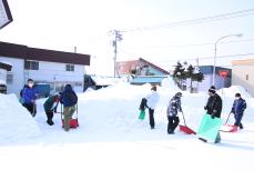 除雪しているようす5