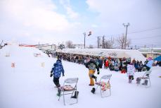 長靴飛ばし選手権大会