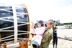 太鼓と子ども