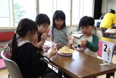 ポテチ味見中、おいしい！