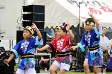 風舞連の演舞2