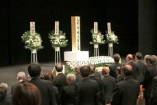 戦没者追悼式の様子1