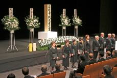 戦没者追悼式の様子3