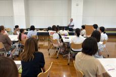 傳馬准教授からの講評も