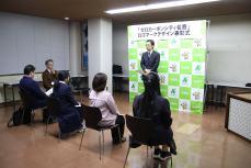 市長あいさつ