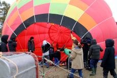 バルーンの中はこんな感じ