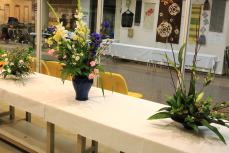 展示発表「生け花」