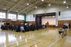 名寄市教育研究大会開会式