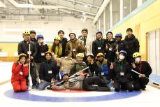 最後に集合写真、楽しく交流できました