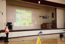 熊の捜索などで活用されているサーモグラフィ搭載のドローン