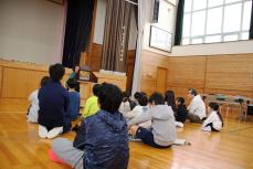 紙芝居「じごくけんぶつ」