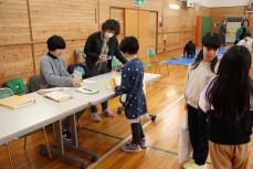 たくさん借りて冬休みにたくさん読みます