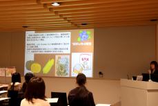 福士准教授からプロジェクト説明