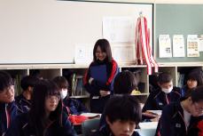 刈谷さん授業見学(数学)