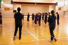 五十嵐さん授業見学(体育)