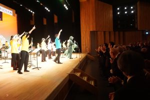 R7創立50周年記念式典