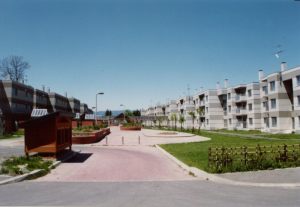 公営住宅の写真