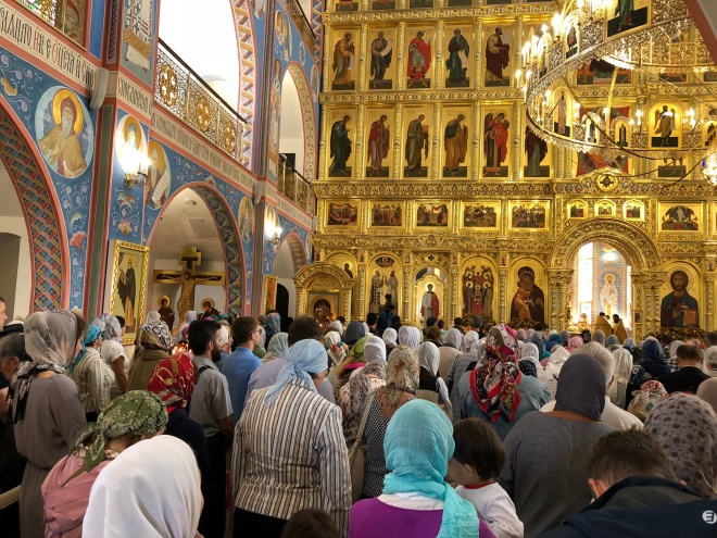 ロシア正教会見学
