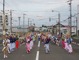 前夜祭での様子の写真