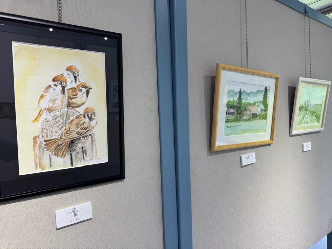 企画展のようす