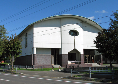 歴史民俗資料館　外観