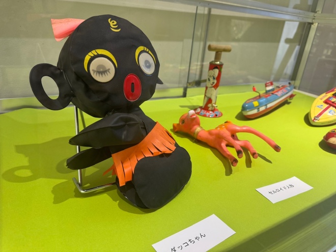 展示のようす
