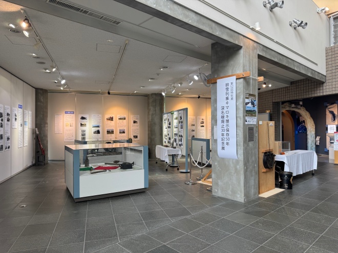 第52回特別展「キマロキ展示保存50年・深名線廃止30年記念展」の写真