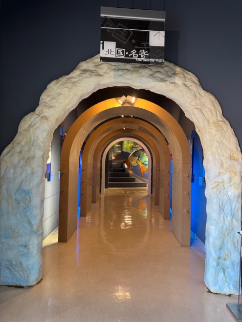 展示室の様子