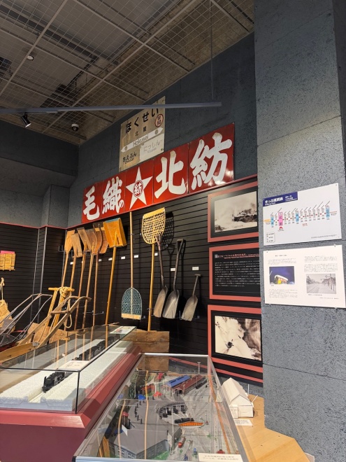 展示室の様子