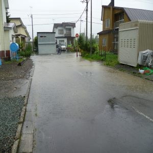 名寄市徳田白樺団地