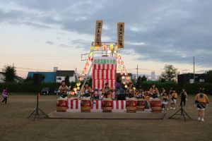 盆踊り大会ポスター