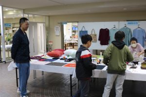 昨年の展示発表の様子
