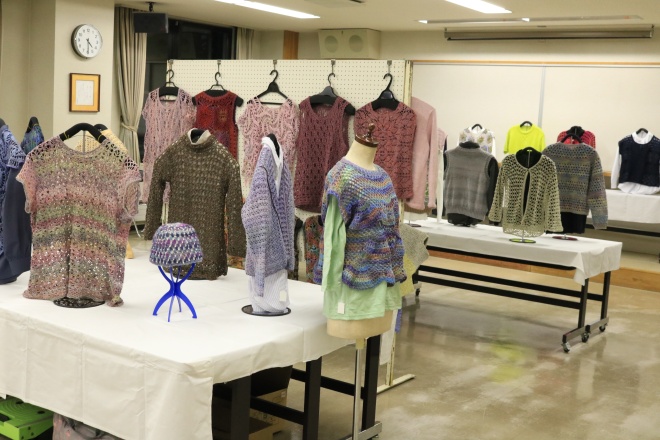 昨年の展示発表