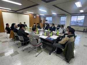 意見交換会（商工・建設土木・観光等分野）