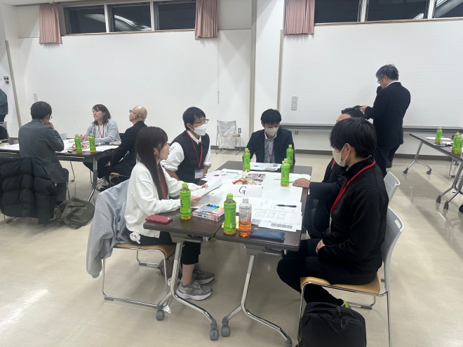 グループワークの様子