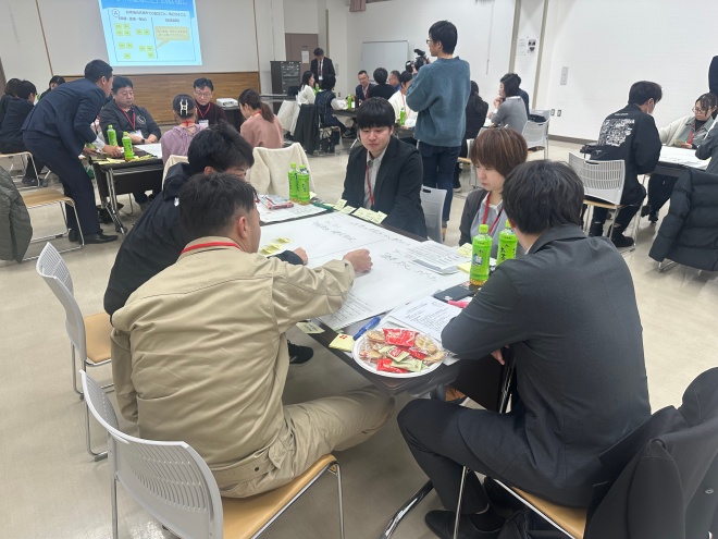 グループワークの様子