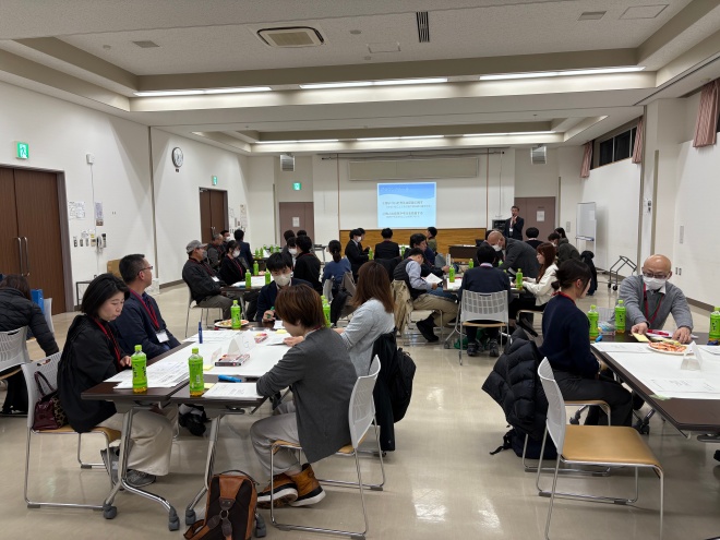 グループワークの様子