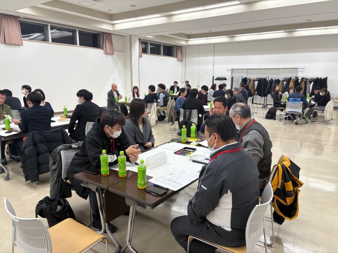 グループワークの様子