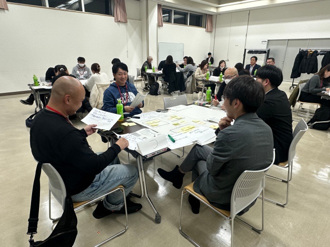 グループワークの様子