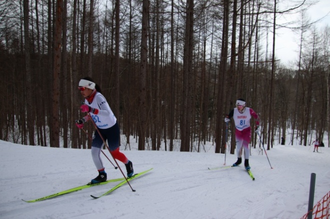 クロスカントリースキー