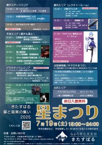星まつりポスター