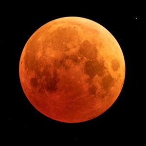 2022年11月8日皆既月食