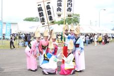 高円寺阿波おどり記念撮影