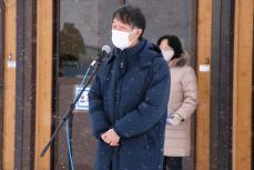 橋本副市長挨拶