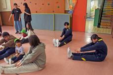 職場体験：光明幼稚園（2）