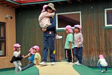 職場体験：名寄幼稚園