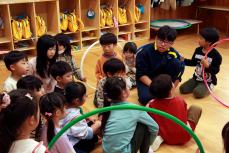 職場体験：名寄幼稚園（2）