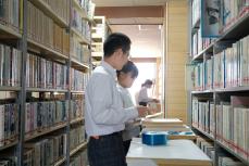 職場体験：図書館（3）