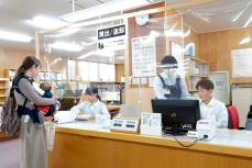 職場体験：図書館